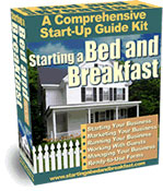 Starting a Bed and Breakfast Start-Up Guide Kit